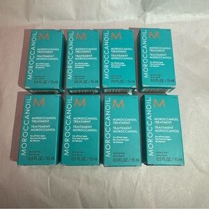 8 x Moroccanoil Treatment Hair Oil 15ml